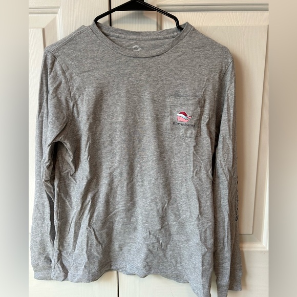 Vineyard Vines Long Sleeve Christmas Shirt - Picture 1 of 5